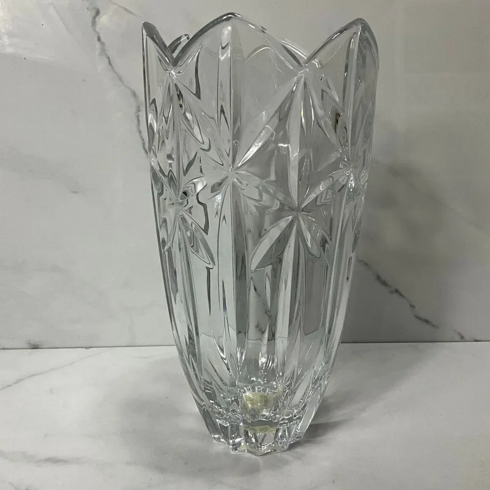 LENOX Shooting Star Crystal Vase